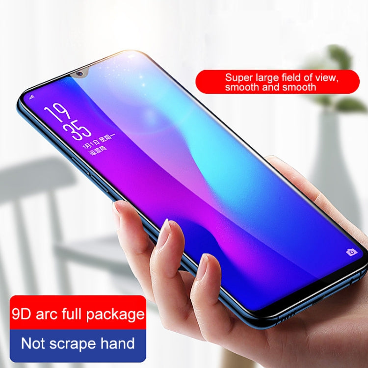 For iPhone 15 Plus / 15 Pro Max 9D Full Glue Screen Tempered Glass Film - iPhone 15 Pro Max Tempered Glass by buy2fix | Online Shopping UK | buy2fix