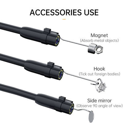 P200 8mm Front Lenses Integrated Industrial Pipeline Endoscope with 4.3 inch Screen, Spec:50m Tube -  by buy2fix | Online Shopping UK | buy2fix