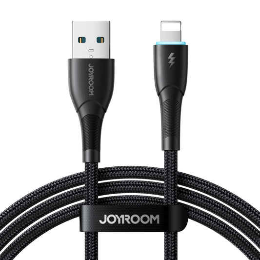 JOYROOM SA32-AL3 Starry Series 3A USB to 8 Pin Fast Charging Data Cable, Length:1m(Black) - Normal Style Cable by JOYROOM | Online Shopping UK | buy2fix