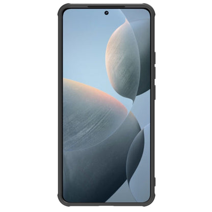 For Xiaomi Redmi K70/K70 Pro NILLKIN Black Mirror Prop CD Texture Mirror Phone Case(Black) - K70 Pro Cases by NILLKIN | Online Shopping UK | buy2fix