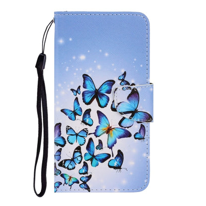 For Xiaomi Redmi 9A 3D Colored Drawing Horizontal Flip PU Leather Case with Holder & Card Slots & Wallet(Multiple Butterflies) - Xiaomi Cases by buy2fix | Online Shopping UK | buy2fix