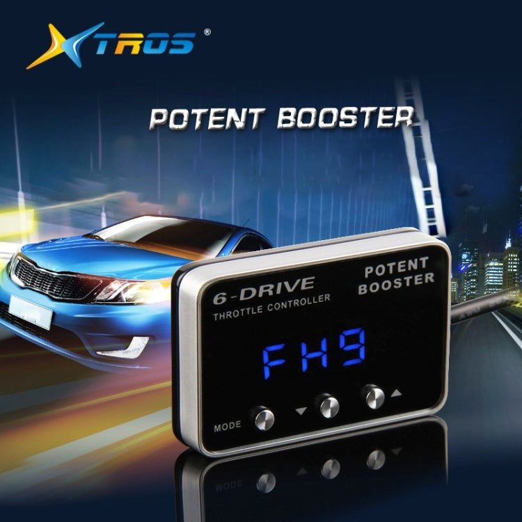 For Hyundai Genesis Coupe 2009-2020 TROS TS-6Drive Potent Booster Electronic Throttle Controller - Car Modification by TROS | Online Shopping UK | buy2fix