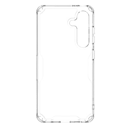 For Samsung Galaxy S24+ 5G NILLKIN PC + TPU Phone Case(Transparent) - Galaxy S24+ 5G Cases by NILLKIN | Online Shopping UK | buy2fix