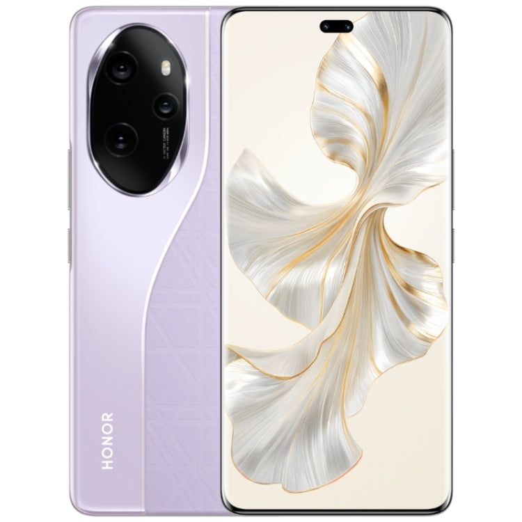 Honor 100 Pro, 12GB+256GB, Screen Fingerprint Identification, 6.78 inch MagicOS 7.2 Snapdragon 8 Gen 2 Octa Core up to 3.19GHz, Network: 5G, NFC, OTG, Support Google Play(Purple) - Honor by Huawei | Online Shopping UK | buy2fix