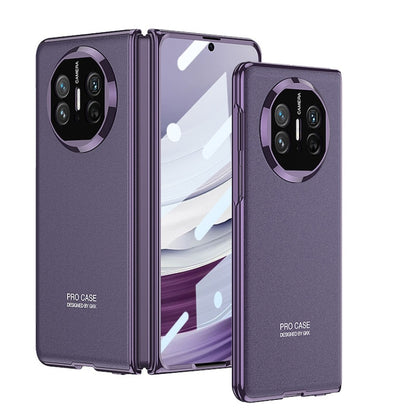 For Huawei Mate X5 GKK AG Phantom Privacy Full Coverage Integrated Phone Case(Purple) - Huawei Cases by GKK | Online Shopping UK | buy2fix