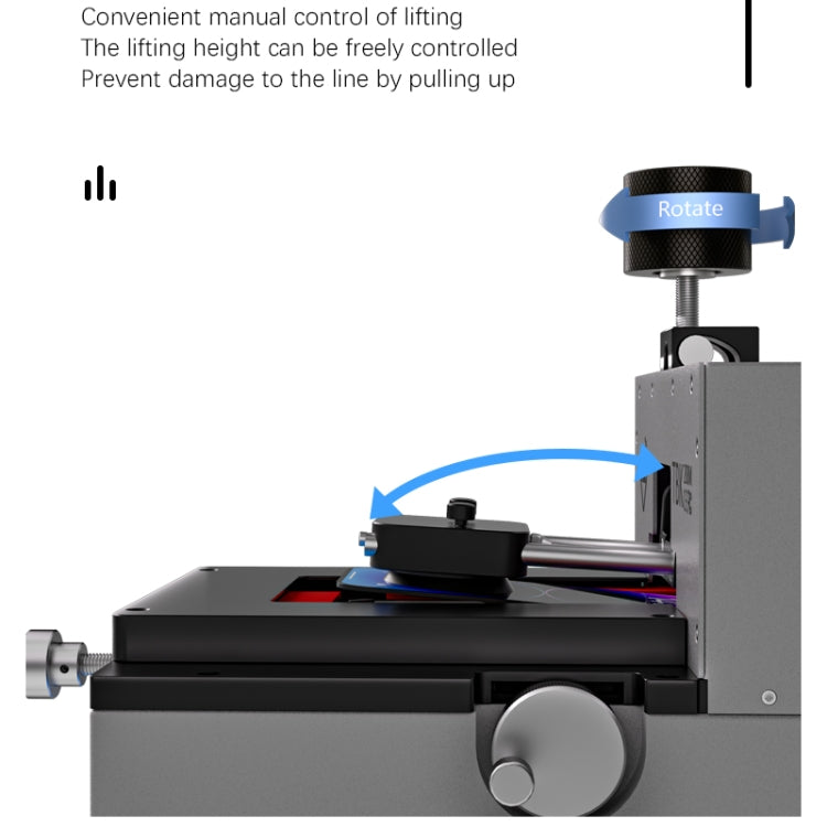 TBK 288M Automatic Screen Disassembly Machine Built-in Vacuum Pump, UK Plug - Separation Equipment by TBK | Online Shopping UK | buy2fix