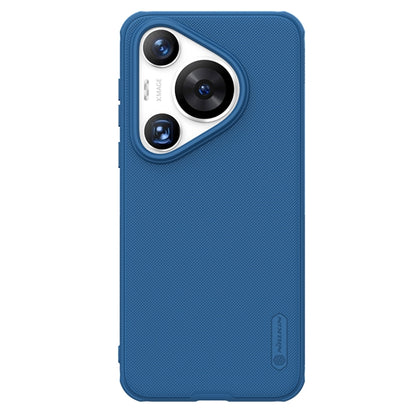 For Huawei Pura 70 NILLKIN Frosted Shield Pro PC + TPU Phone Case(Blue) - Huawei Cases by NILLKIN | Online Shopping UK | buy2fix