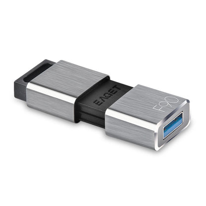 EAGET F90 256G USB 3.0 Interface Metal Flash U Disk - USB Flash Drives by EAGET | Online Shopping UK | buy2fix