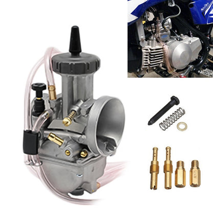 PWK38mm Universal Motorcycle Carburetor Carb Motor Carburetor - In Car by buy2fix | Online Shopping UK | buy2fix