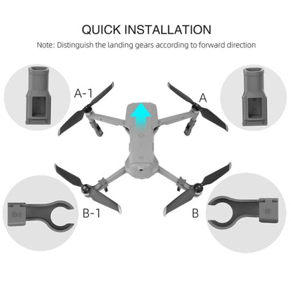 Sunnylife AIR2-LG542 For DJI Mavic Air 2 Foldable Heightened Landing Gear Holder - DJI & GoPro Accessories by Sunnylife | Online Shopping UK | buy2fix