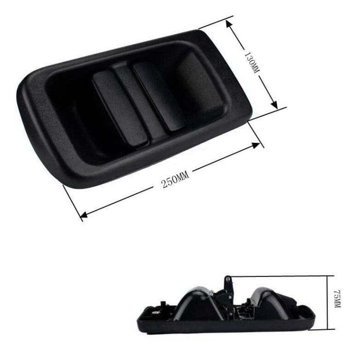 Car Outside Drive Seat Side Sliding Door Handle 7700352421 for Renault - In Car by buy2fix | Online Shopping UK | buy2fix