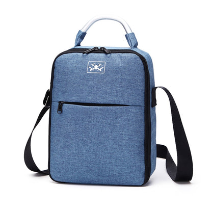 For DJI Mavic Air 2 Portable Oxford Cloth Shoulder Storage Bag Protective Box(Blue Black) - DJI & GoPro Accessories by buy2fix | Online Shopping UK | buy2fix