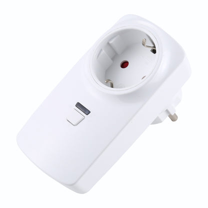 AK-DL220 220V Smart Wireless Remote Control Socket with Remote Control, Plug Type:EU Plug - Consumer Electronics by buy2fix | Online Shopping UK | buy2fix