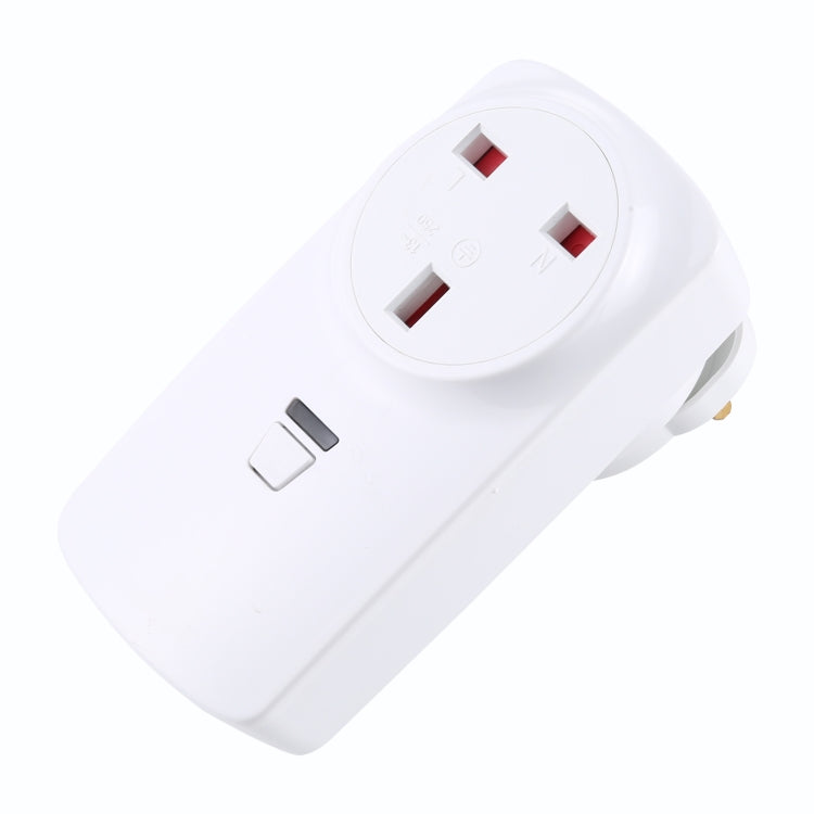 AK-DL220 220V Smart Wireless Remote Control Socket with Remote Control, Plug Type:UK Plug - Consumer Electronics by buy2fix | Online Shopping UK | buy2fix