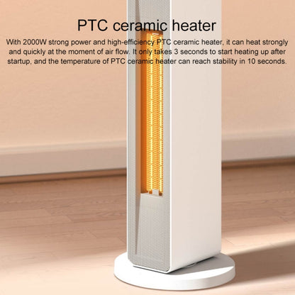 Original Xiaomi Youpin Smartmi Electric Heater 2000W, Support Mijia APP Control,  EU Plug - Consumer Electronics by Xiaomi | Online Shopping UK | buy2fix