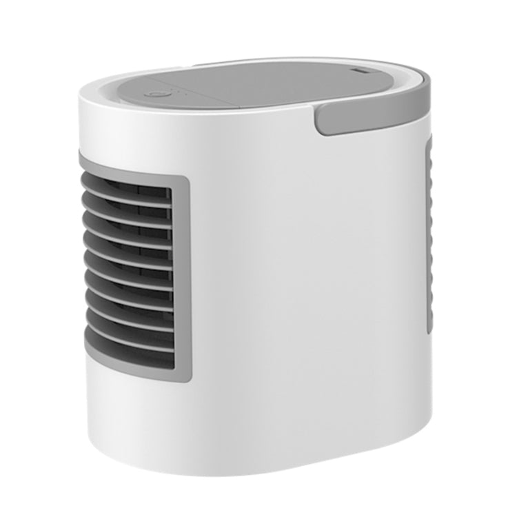 WT-F11 380ml Portable Elliptical Water-cooled Fan (Grey) - Consumer Electronics by buy2fix | Online Shopping UK | buy2fix