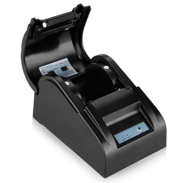 POS-5890T Portable 90mm / sec Thermal Receipt Printer, Compatible ESC/POS Command(Black) - Consumer Electronics by buy2fix | Online Shopping UK | buy2fix