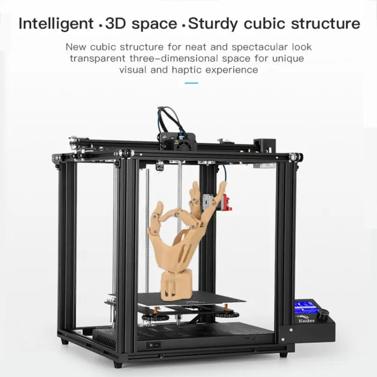 CREALITY Ender-5 Pro Silent Mainboard Double Y-axis DIY 3D Printer, Print Size : 22 x 22 x 30cm, AU Plug - 3D Printer by Creality | Online Shopping UK | buy2fix