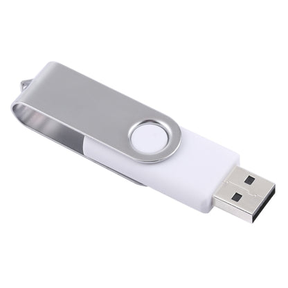 8GB Twister USB 3.0 Flash Disk USB Flash Drive (White) - USB Flash Drives by buy2fix | Online Shopping UK | buy2fix