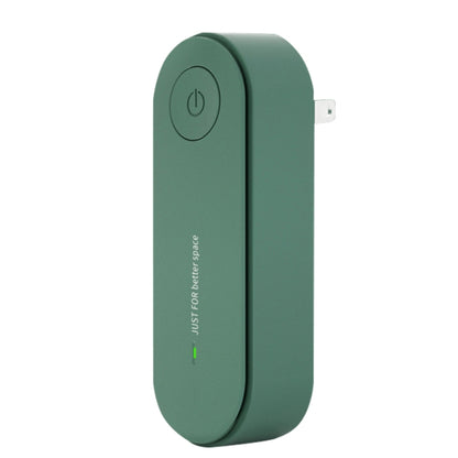 Mini Household Wireless Ultrasonic Deodorizer Vacuum Cleaner Dust Mite Controller, US Plug(Green) - Home & Garden by buy2fix | Online Shopping UK | buy2fix