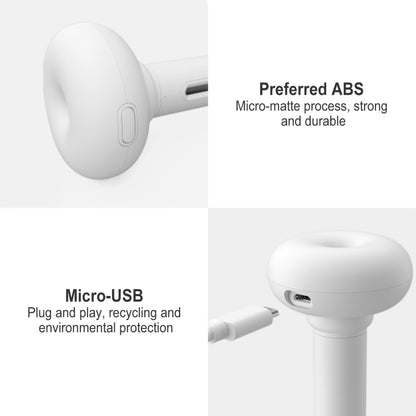 Original Xiaomi JISULIFE Portable Desktop USB Mini Silent Doughnut Humidifier,Upgraded Version(White) - Home & Garden by Xiaomi | Online Shopping UK | buy2fix