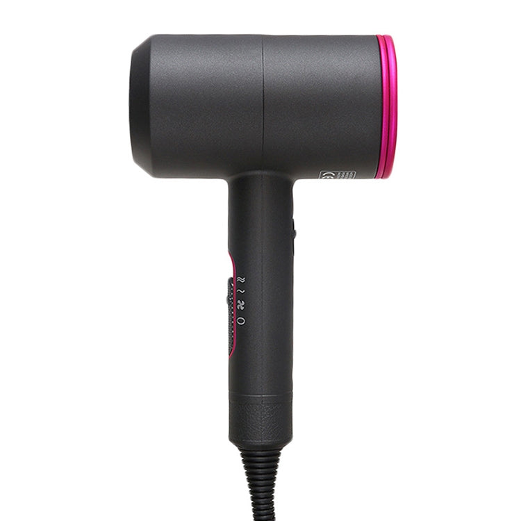 High-power 2000W Anionic Cold Hot Air Constant Temperature Hair Dryer, EU Plug(Red + Black) - Home & Garden by buy2fix | Online Shopping UK | buy2fix