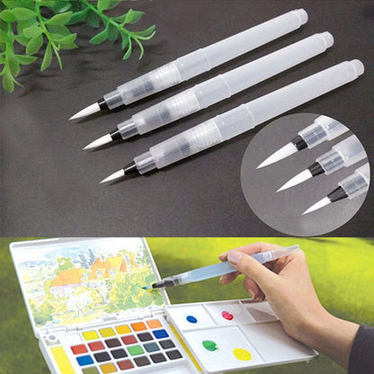 3 PCS Pilot Ink Pen for Water Brush Watercolor Calligraphy Painting Tool Set Office Stationery,(Size:S,M,L) - Home & Garden by buy2fix | Online Shopping UK | buy2fix