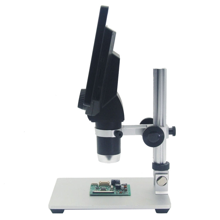 G1200 7 inch LCD Screen 1200X Portable Electronic Digital Desktop Stand Microscope, US Plug - Digital Microscope by buy2fix | Online Shopping UK | buy2fix