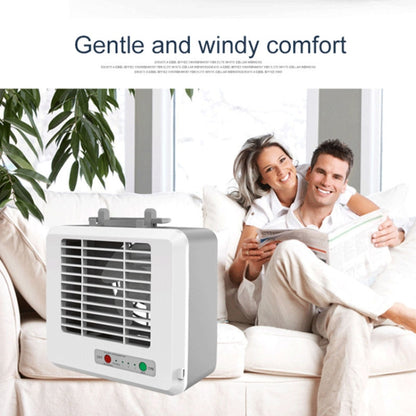 Portable Mini Silent Household Energy Saving Desktop Air Conditioner Fan Electric Air Cooler(White) - Consumer Electronics by buy2fix | Online Shopping UK | buy2fix
