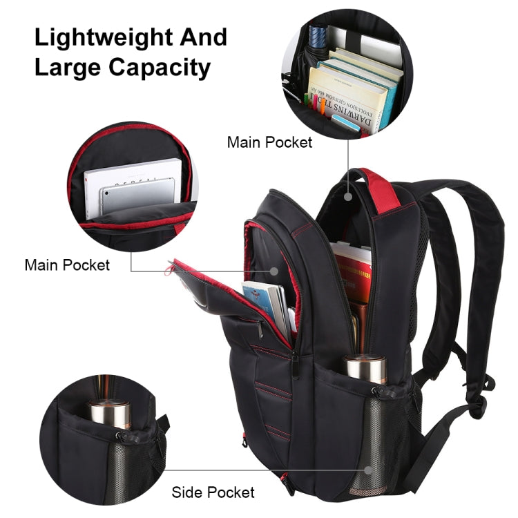HAWEEL 14W Foldable Removable Solar Power Outdoor Portable Dual Shoulders Laptop Backpack, USB Output: 5V 2.1A Max(Black) -  by HAWEEL | Online Shopping UK | buy2fix