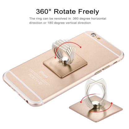 [HK Warehouse] 360 Degrees Rotation Ring Phone Holder(Gold) - Ring Holder by buy2fix | Online Shopping UK | buy2fix