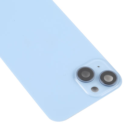 For iPhone 14 Plus Back Housing Cover with Camera Lens(Blue) - Repair & Spare Parts by buy2fix | Online Shopping UK | buy2fix