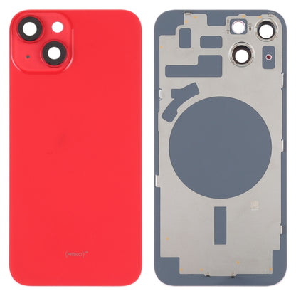 For iPhone 14 Plus Back Housing Cover with Camera Lens(Red) - Repair & Spare Parts by buy2fix | Online Shopping UK | buy2fix