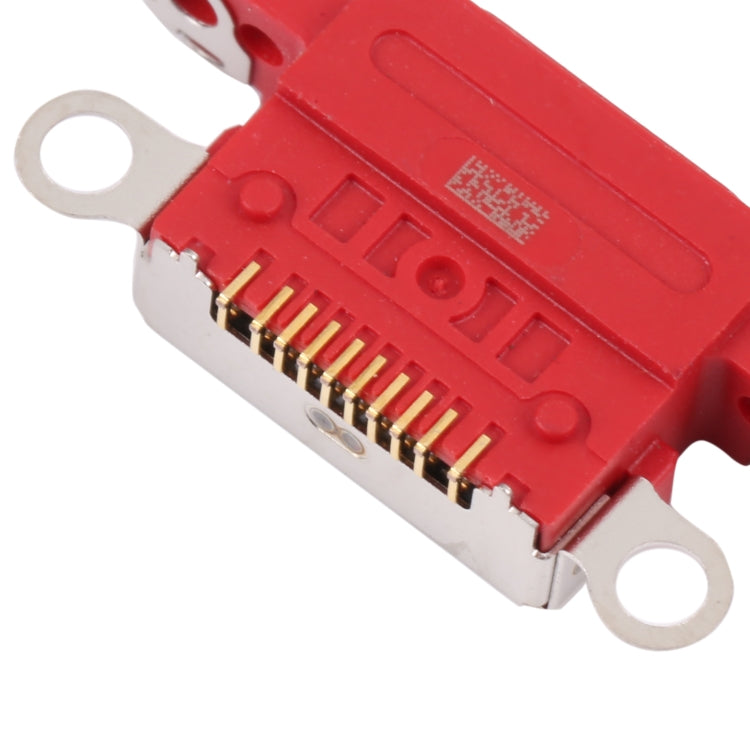 For iPhone 14 Charging Port Connector (Red) - Repair & Spare Parts by buy2fix | Online Shopping UK | buy2fix