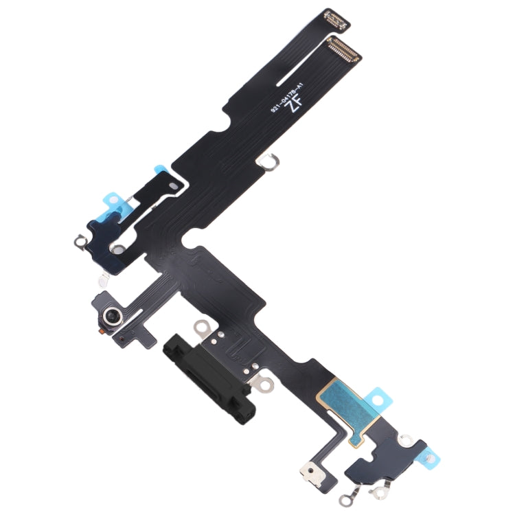 For iPhone 14 Plus Charging Port Flex Cable (Black) -  by buy2fix | Online Shopping UK | buy2fix