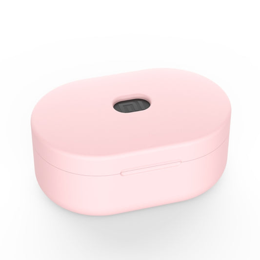 Silicone Charging Box Protective Case for Xiaomi Redmi AirDots / AirDots S / AirDots 2(Pink) - Xiaomi Earphone Case by buy2fix | Online Shopping UK | buy2fix