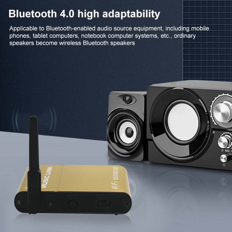 X500 Bluetooth CSR 4.0 HIFI Audio Receiver - Apple Accessories by buy2fix | Online Shopping UK | buy2fix
