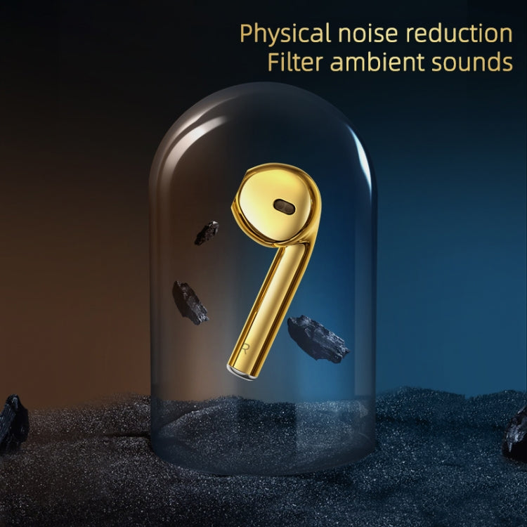 JOYROOM T03S Bluetooth 5.0 Pride Version Binaural TWS Bluetooth Earphone(Silver) - TWS Earphone by JOYROOM | Online Shopping UK | buy2fix