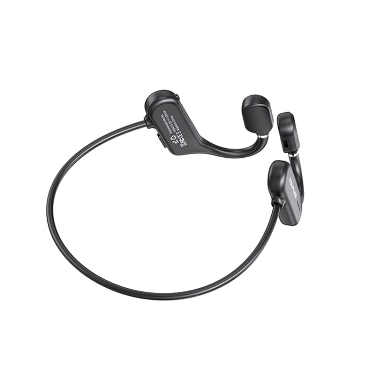awei A889BL Air Conduction Sports Bluetooth 5.0 Wireless Headset - Bluetooth Earphone by awei | Online Shopping UK | buy2fix