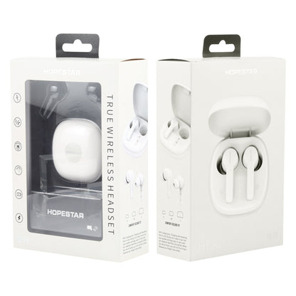 HOPESTAR S11 Bluetooth 5.0 True Wireless Bluetooth Earphone (White) - TWS Earphone by HOPESTAR | Online Shopping UK | buy2fix