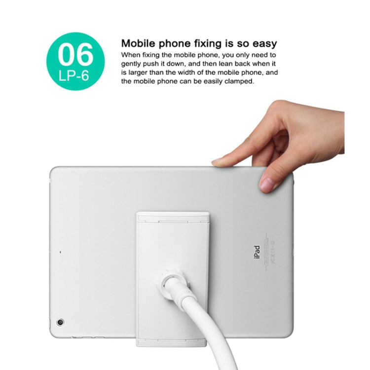 UBN-20 Universal 360 Degrees Rotating Detachable Three-stage Lazy Bracket Mobile Phone / Tablet Desktop Bracket (Rose Gold) - Desktop Holder by buy2fix | Online Shopping UK | buy2fix