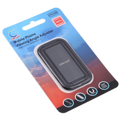 cmzwt CPS-028 Adjustable Folding Magnetic Mobile Phone Desktop Holder Bracket(Black) - Desktop Holder by buy2fix | Online Shopping UK | buy2fix