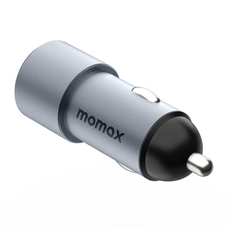 MOMAX UC15 38W PD + QC3.0 Dual Ports Car Charger - Car Charger by MOMAX | Online Shopping UK | buy2fix