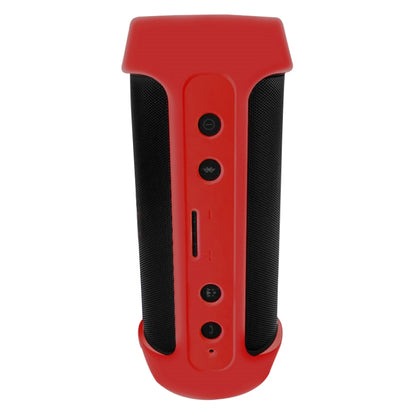 XJB-J2 Waterproof Shockproof Bluetooth Speaker Silicone Case for JBL Charge 2+ (Red) - Protective Case by buy2fix | Online Shopping UK | buy2fix