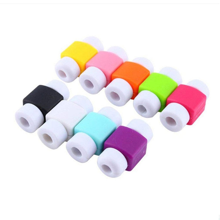 100 PCS Headphone Wire Data Cable Protection Cover Winder Cord Wrap Organizer, Random Color Delivery - Cable Organizer by buy2fix | Online Shopping UK | buy2fix