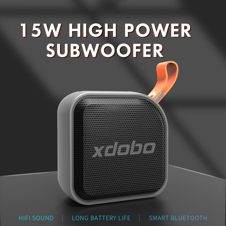 XDOBO Prince 1995 IPX7 Waterproof Portable Wireless Bluetooth Speaker Outdoor Subwoofer - Desktop Speaker by XDOBO | Online Shopping UK | buy2fix