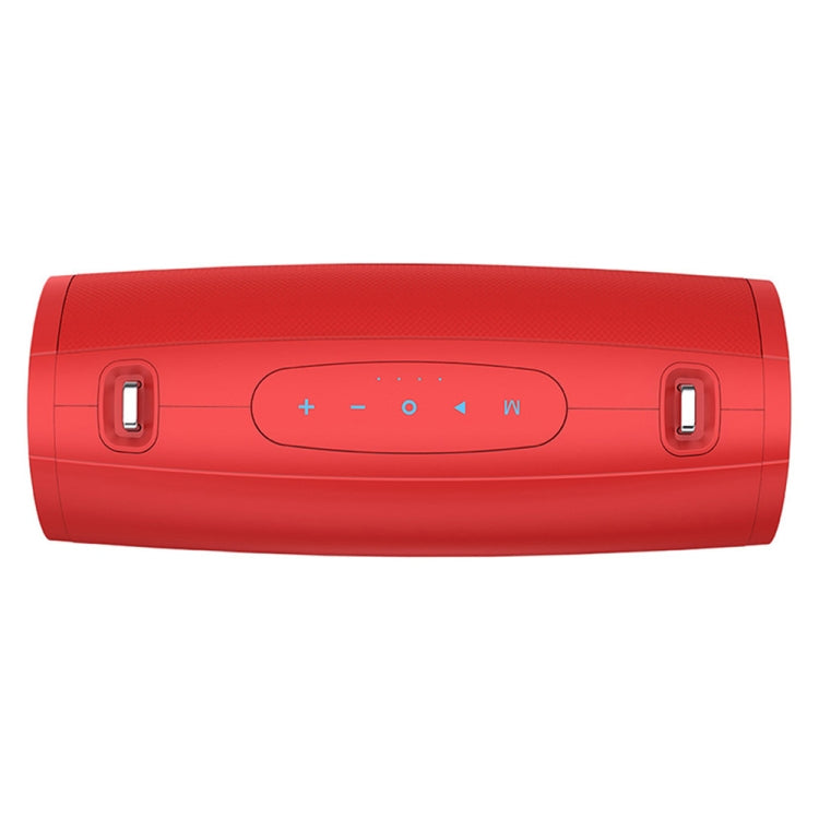 ZEALOT S38 Portable Subwoofer Wireless Bluetooth Speaker with Built-in Mic, Support Hands-Free Call & TF Card & AUX (Red) - Desktop Speaker by ZEALOT | Online Shopping UK | buy2fix