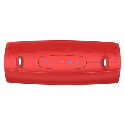 ZEALOT S38 Portable Subwoofer Wireless Bluetooth Speaker with Built-in Mic, Support Hands-Free Call & TF Card & AUX (Red) - Desktop Speaker by ZEALOT | Online Shopping UK | buy2fix