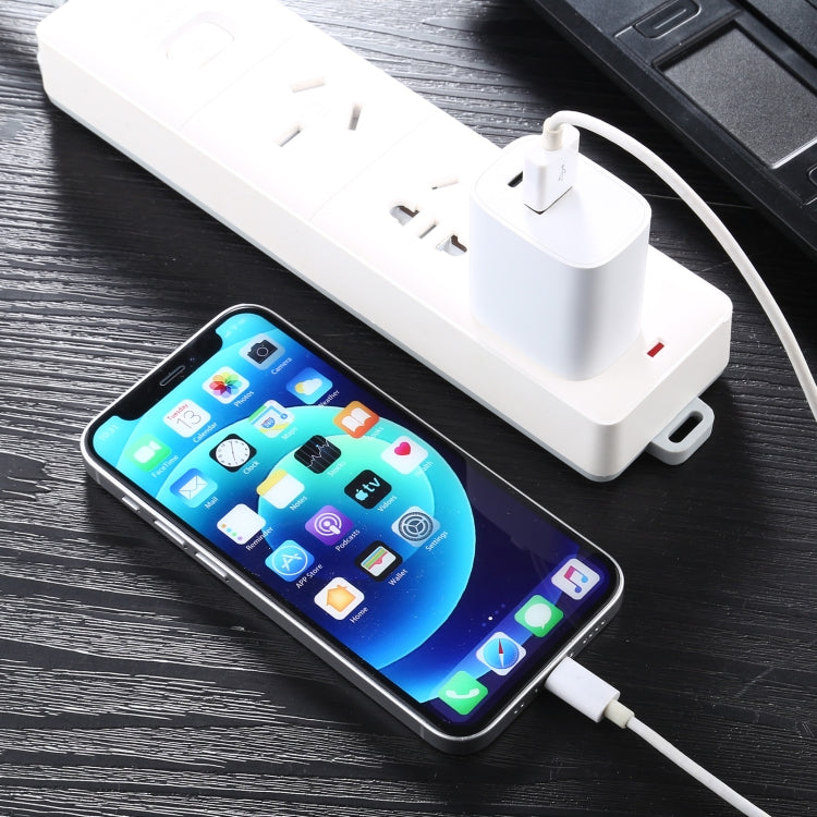 U085 20W USB + Type-C Fast Charging Travel Power Adapter, US Plug - Apple Accessories by buy2fix | Online Shopping UK | buy2fix