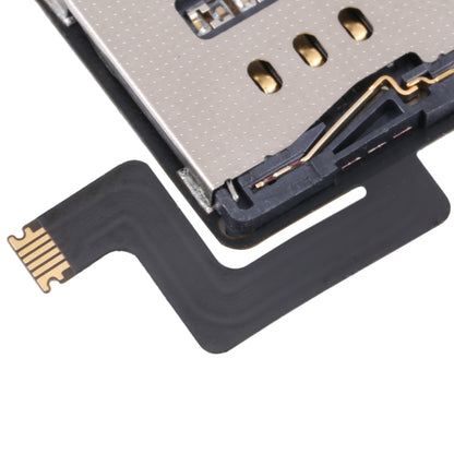 For iPad 9 2021 10.2 A2604 A2603 A2605 SIM Card Holder Socket with Flex Cable - iPad Parts by buy2fix | Online Shopping UK | buy2fix